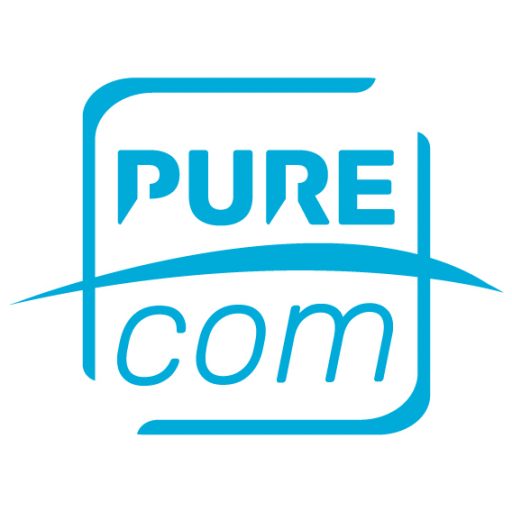 Pure-com logo