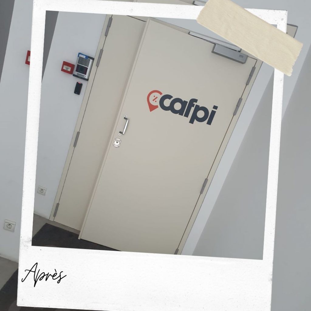 Signalétique et rénovation - CAFPI​