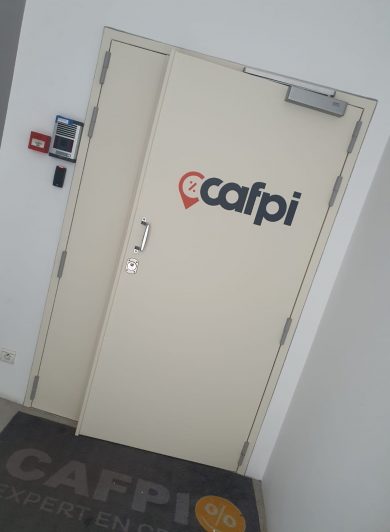 Signalétique et rénovation - CAFPI