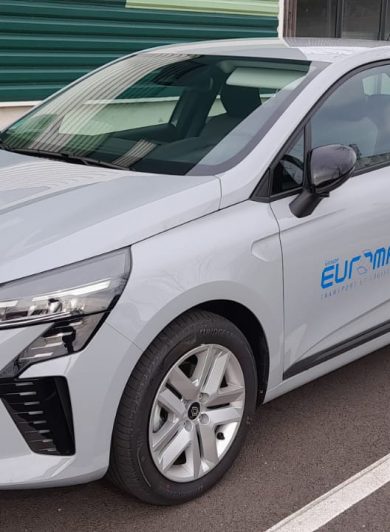 Flocage véhicules commerciaux – Euromat