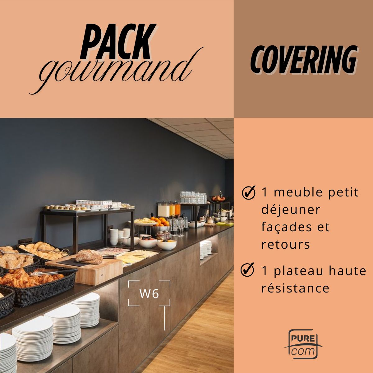 Pack gourmand