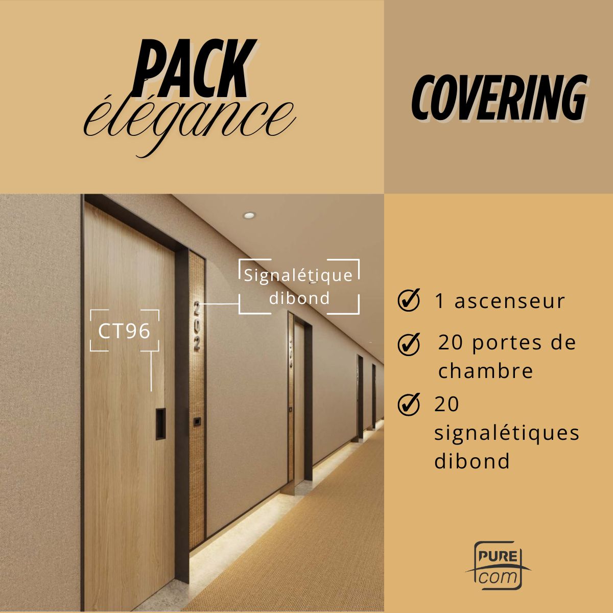 Pack élégance