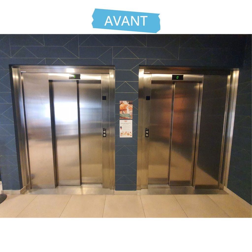 Rénovation d’ascenseurs