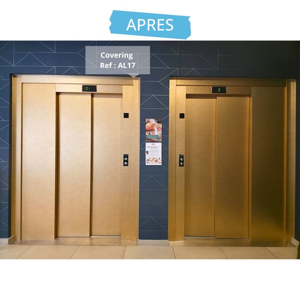 Rénovation d’ascenseurs