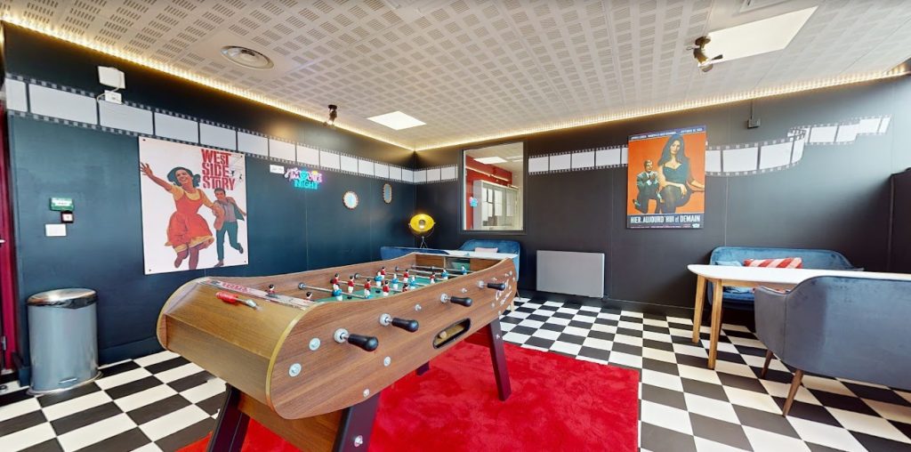 Transformation d’une résidence étudiante