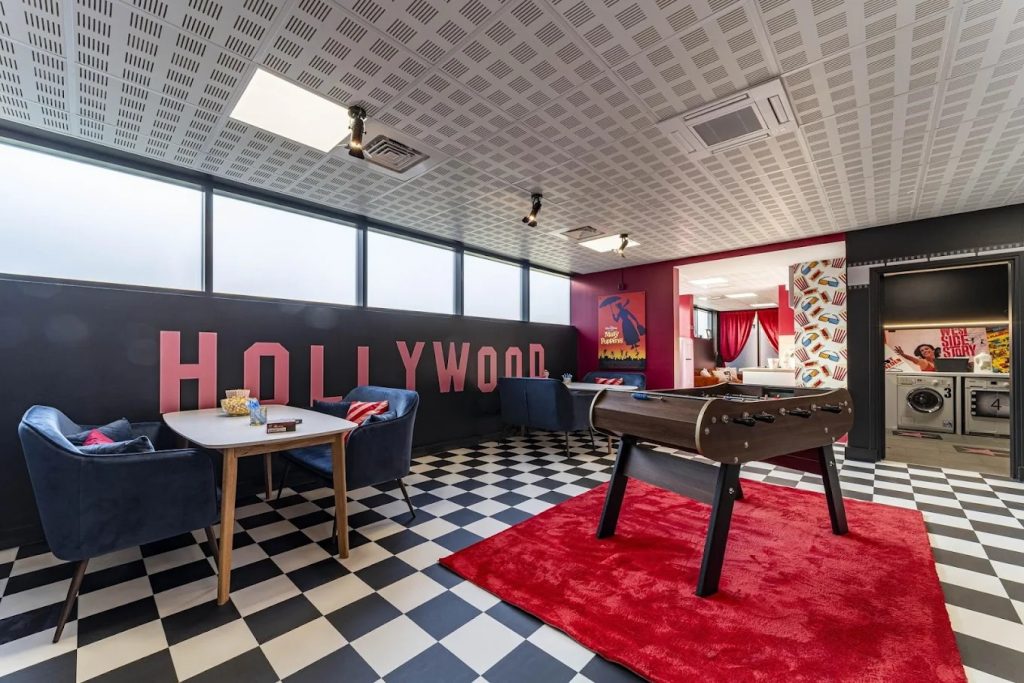 Transformation d’une résidence étudiante