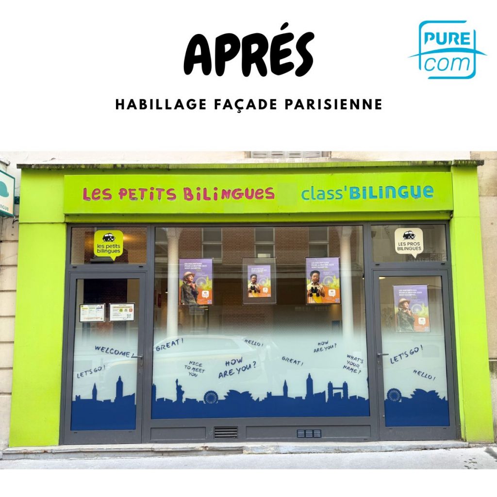Transformation de façade à Paris