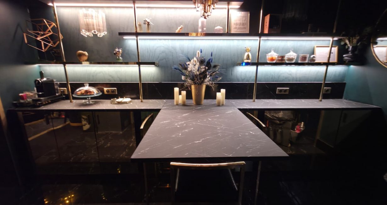 Covering de surface Haute Résistance