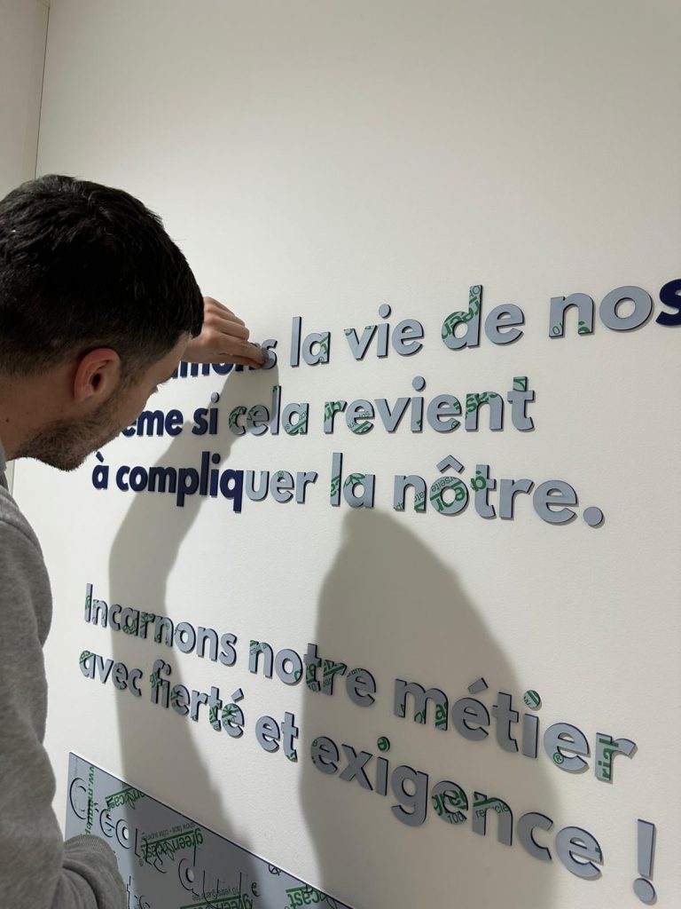 Signalétique et vitrophanie sur mesure