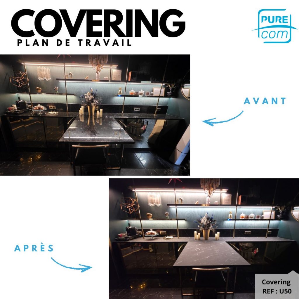 Covering de surface Haute Résistance