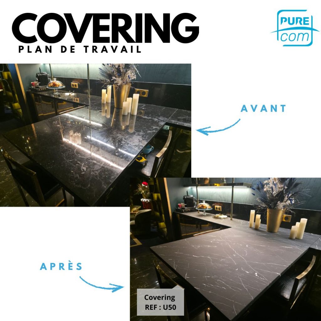 Covering de surface Haute Résistance