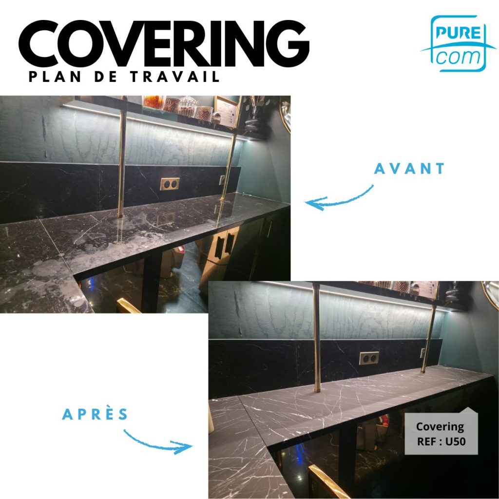 Covering de surface Haute Résistance