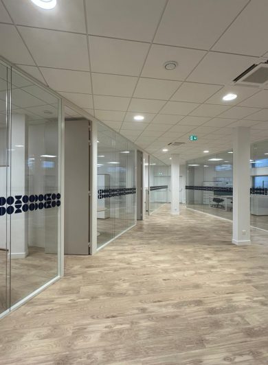 Signalétique et vitrophanie sur mesure