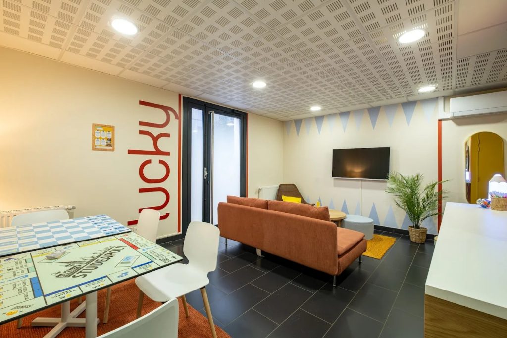 Rénovation des espaces communs de Studéa Bordeaux Chartrons