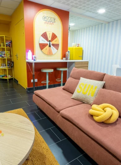 Rénovation des espaces communs de Studéa Bordeaux Chartrons