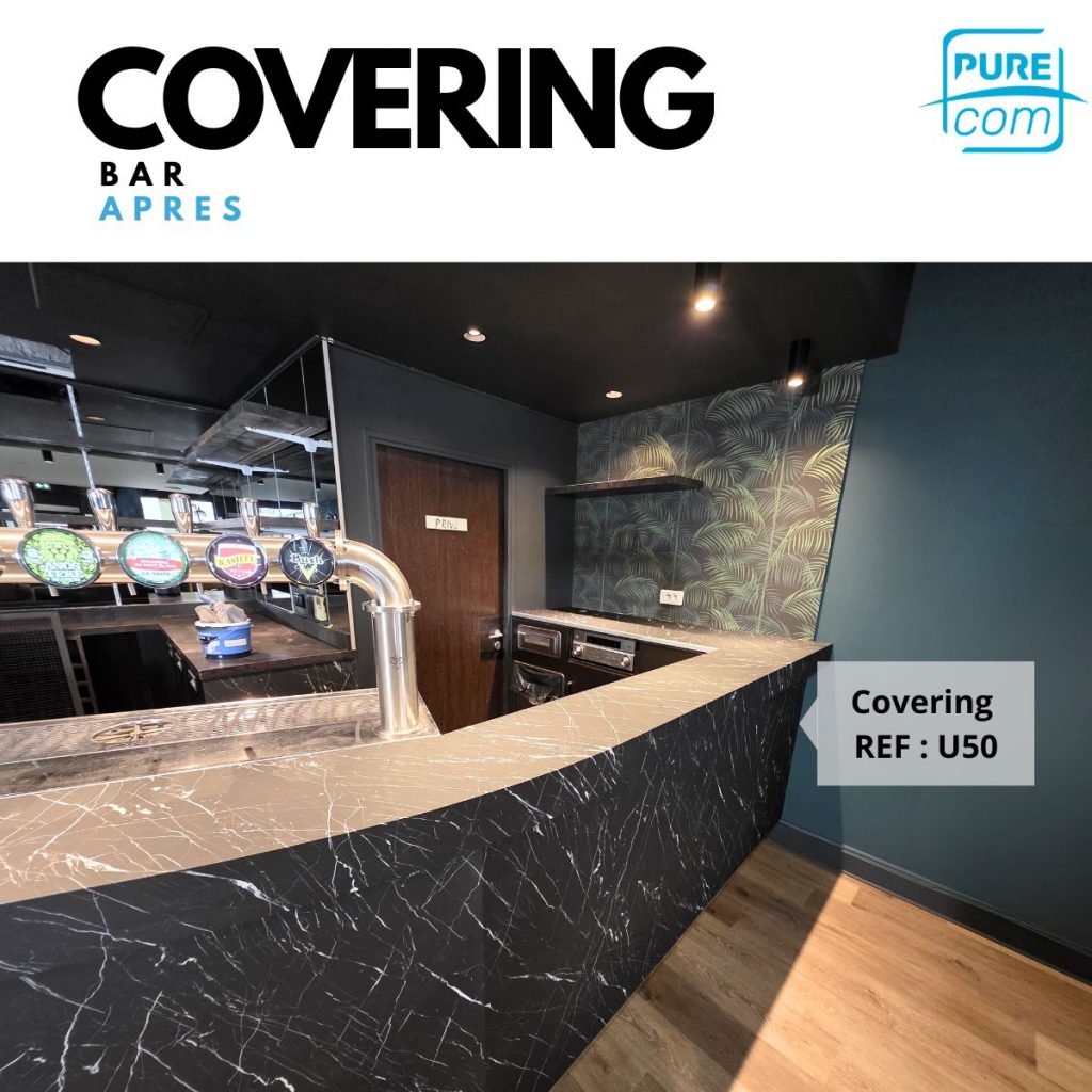 Covering de surface Haute Résistance