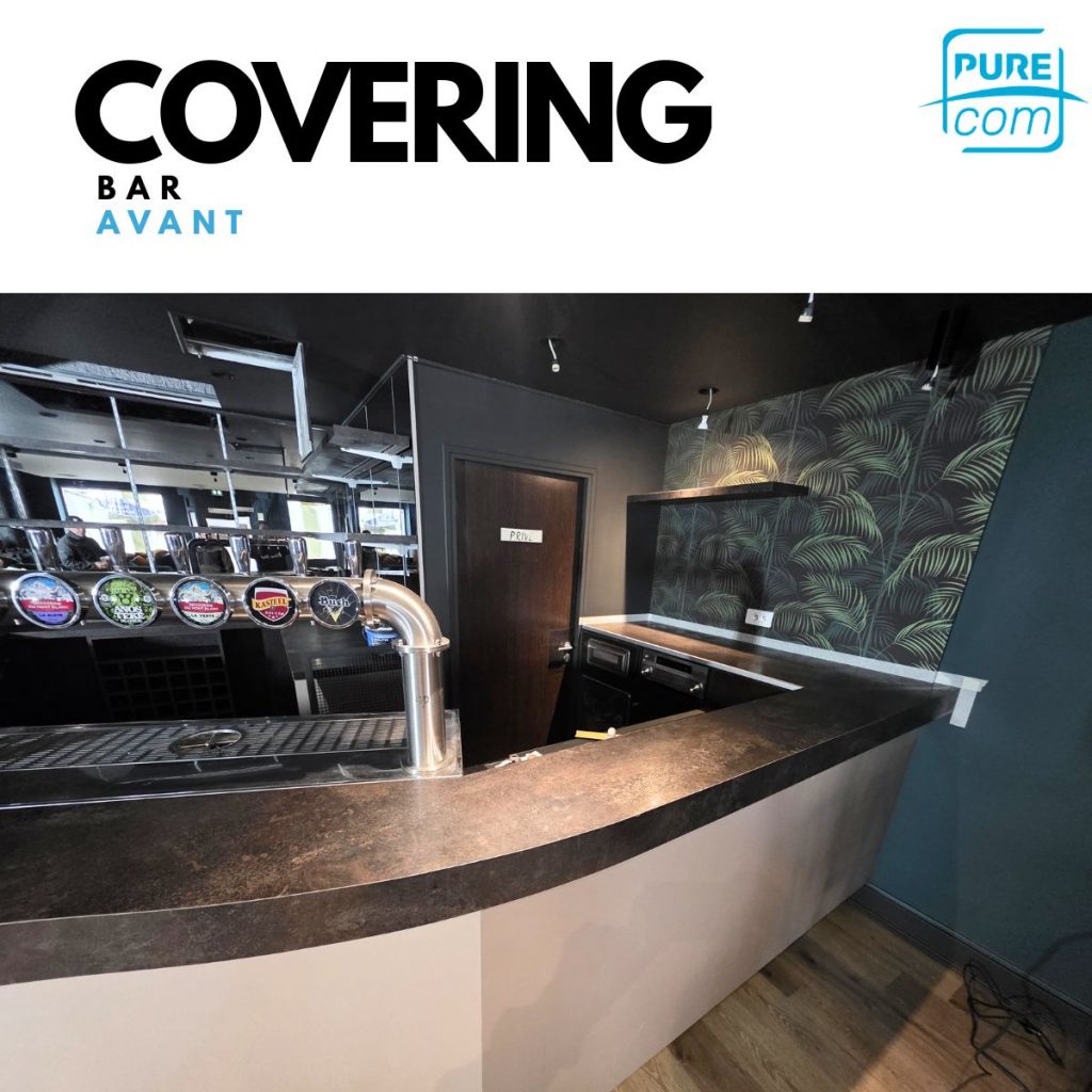 Covering de surface Haute Résistance