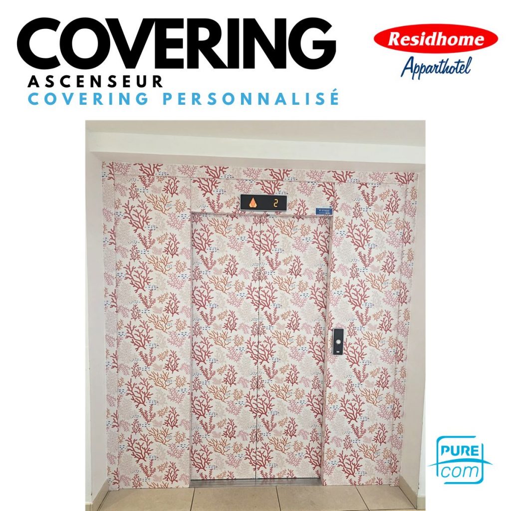 Covering d'ascenseurs et de mobilier hôtelier