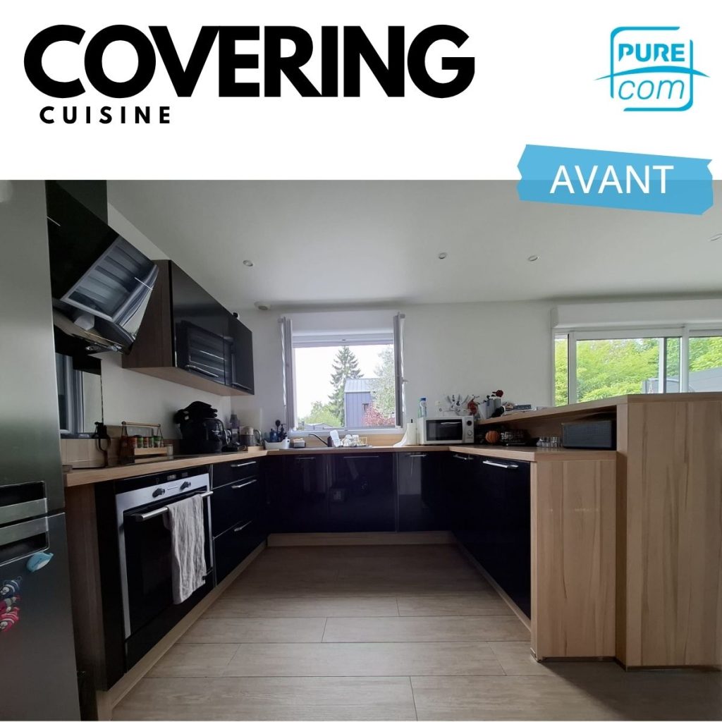 Rénovez votre cuisine grâce au covering de surface