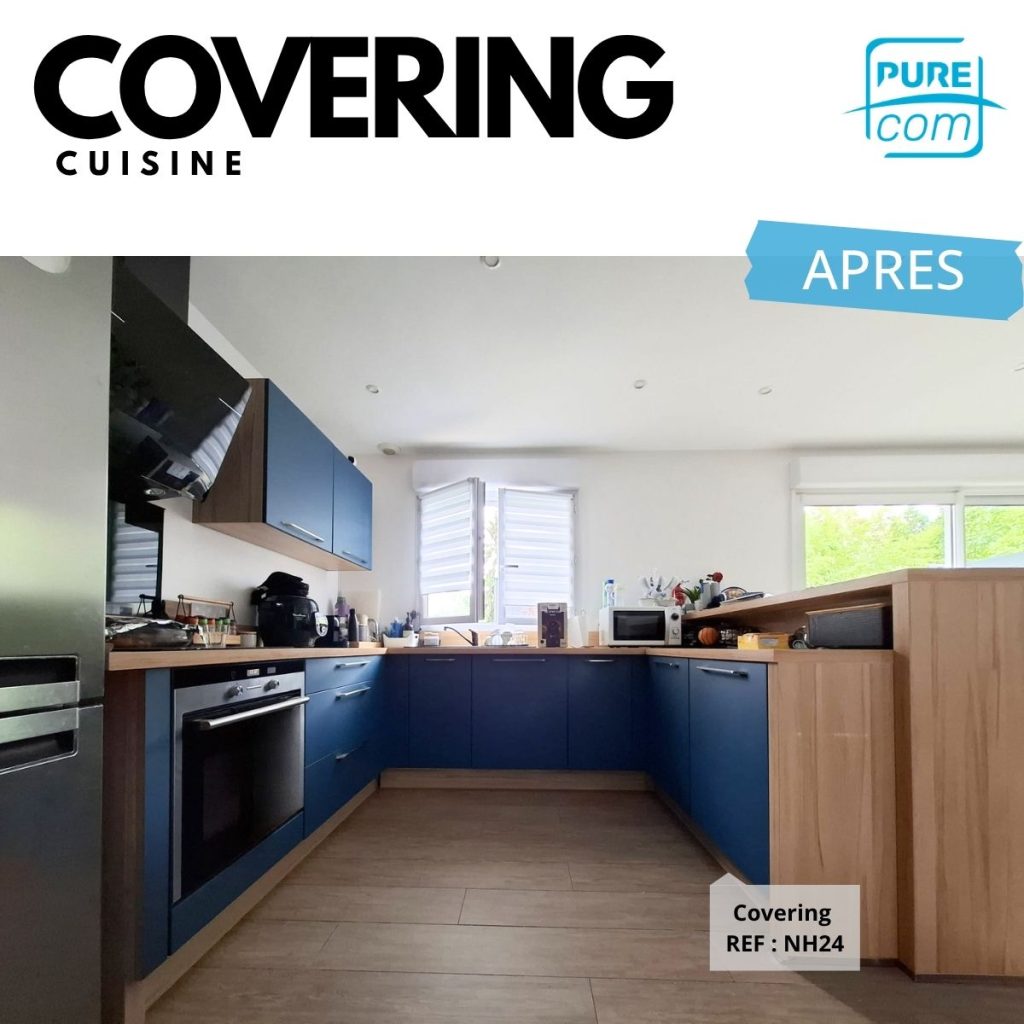 Rénovez votre cuisine grâce au covering de surface