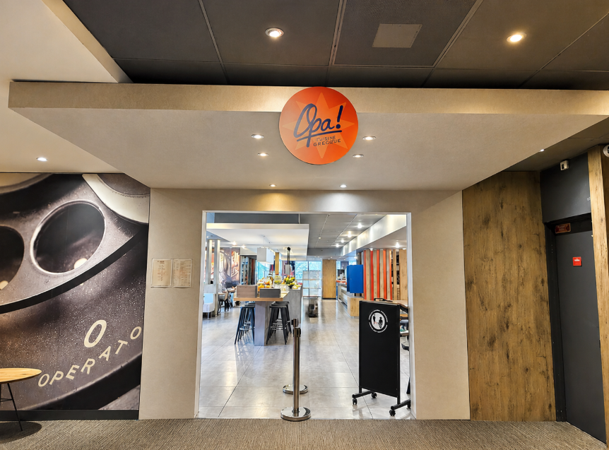 Rénovation covering de surface : IBIS Paris Porte d'Italie