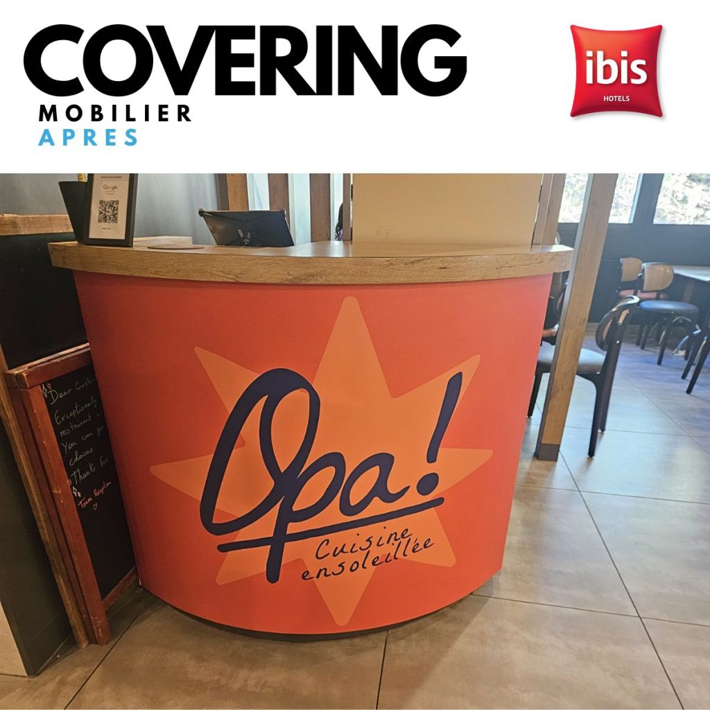 Rénovation covering de surface : IBIS Paris Porte d'Italie