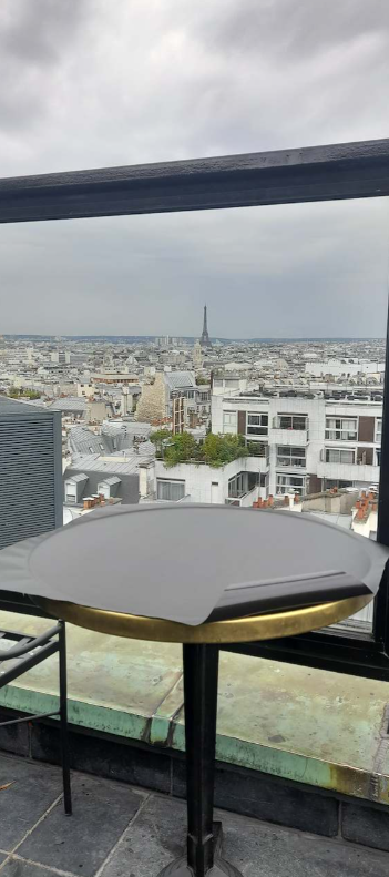 Rénovation tables extérieures : covering de surface