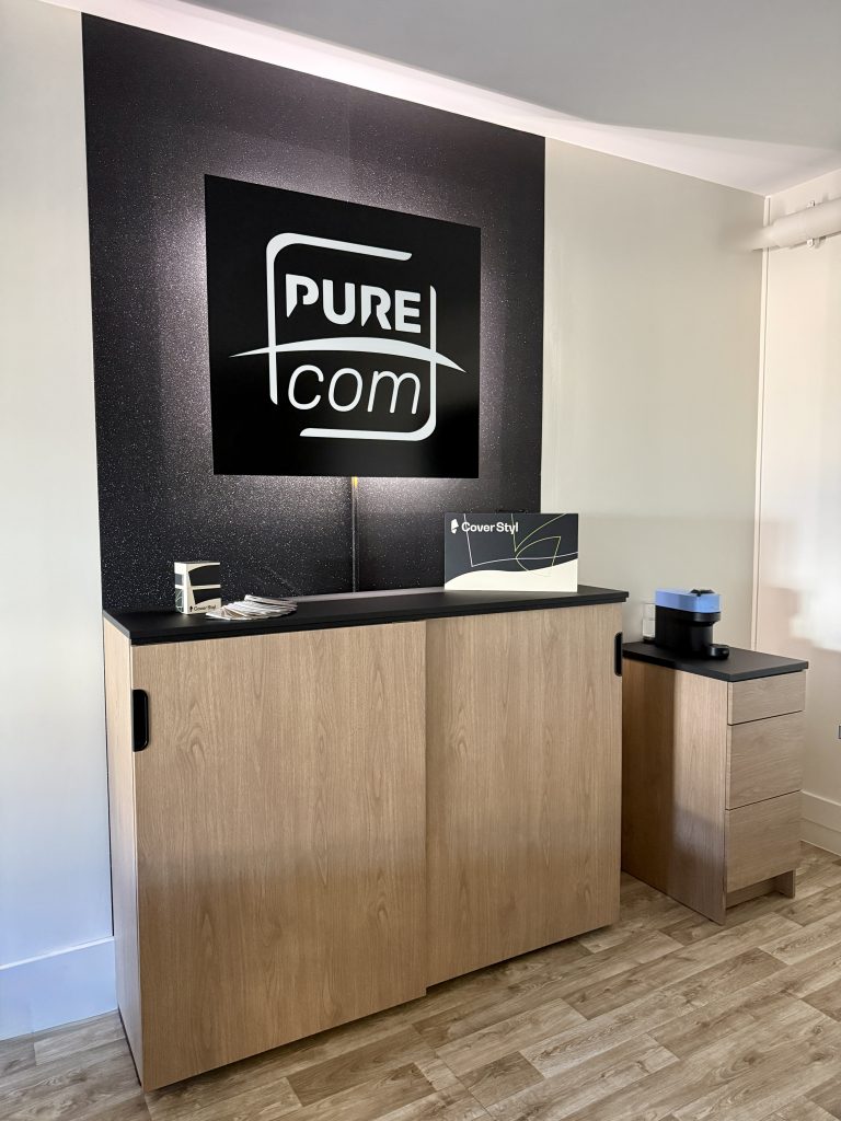 showroom dédié au covering de surface