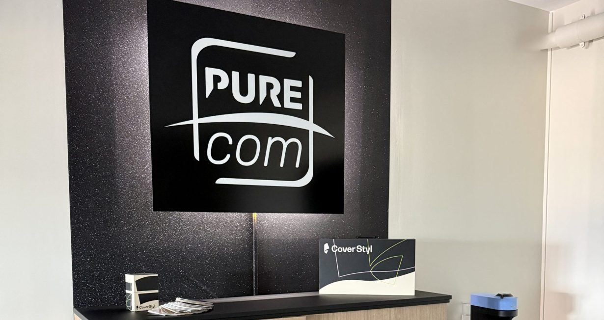 showroom dédié au covering de surface