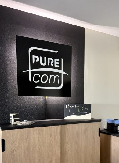 showroom dédié au covering de surface