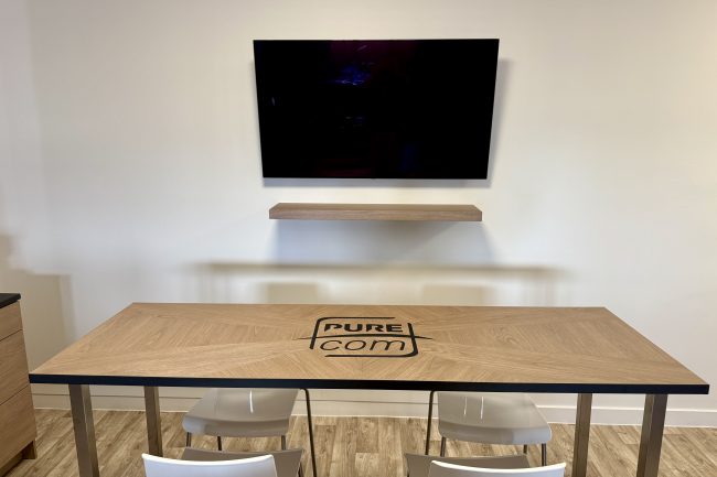 showroom dédié au covering de surface