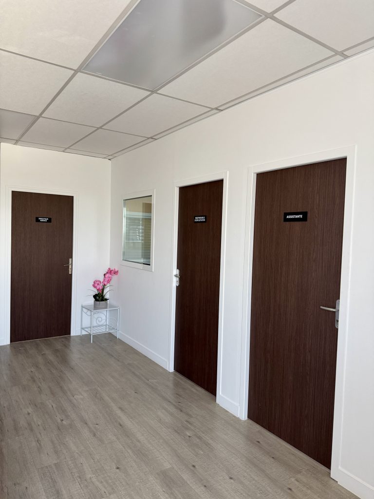 showroom dédié au covering de surface