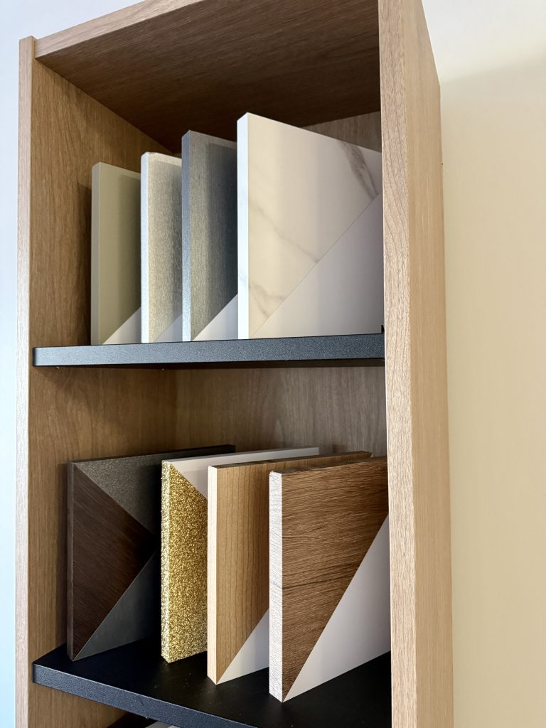 showroom dédié au covering de surface
